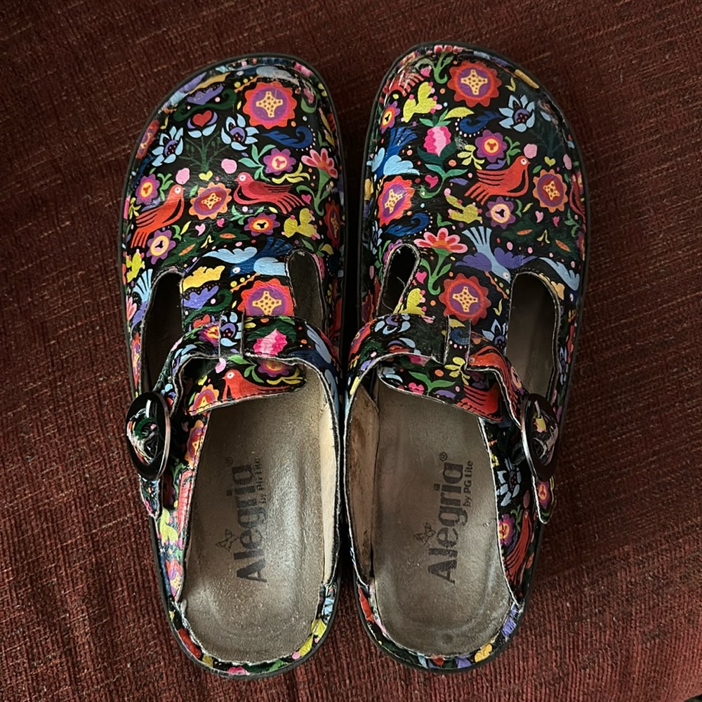 Alegria clogs size 40